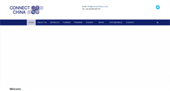 Desktop Screenshot of connectchina.co.uk