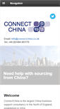 Mobile Screenshot of connectchina.co.uk